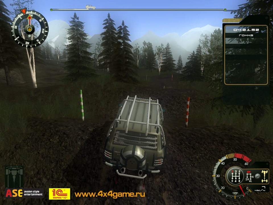 Скриншот из игры UAZ Racing 4x4 под номером 36