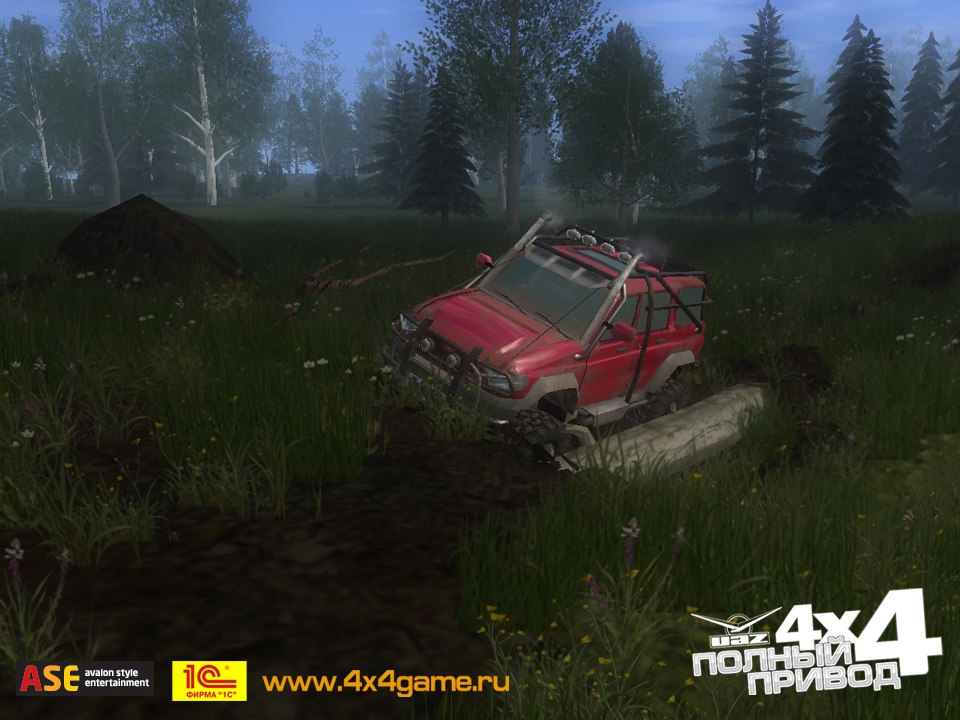 Скриншот из игры UAZ Racing 4x4 под номером 37