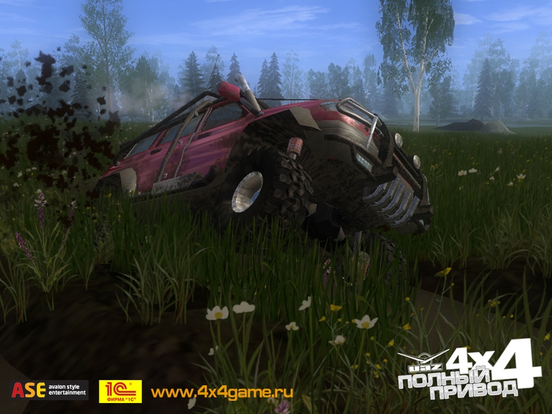 Скриншот из игры UAZ Racing 4x4 под номером 4