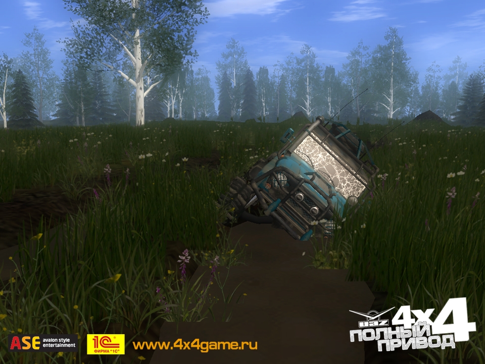 Скриншот из игры UAZ Racing 4x4 под номером 41