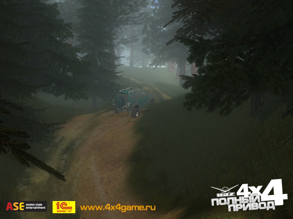Скриншот из игры UAZ Racing 4x4 под номером 43