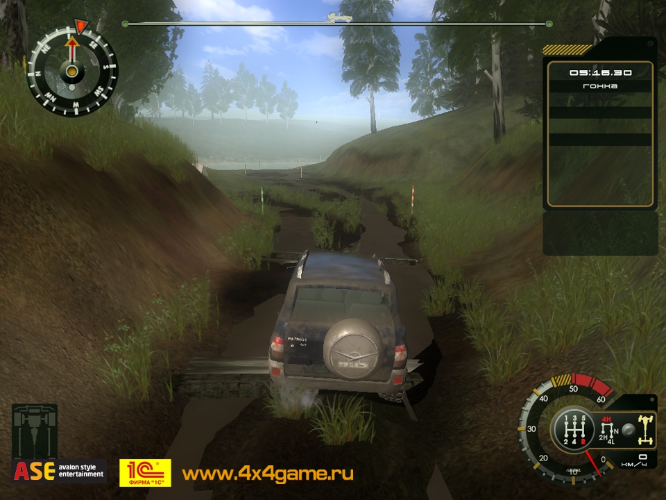 Скриншот из игры UAZ Racing 4x4 под номером 44
