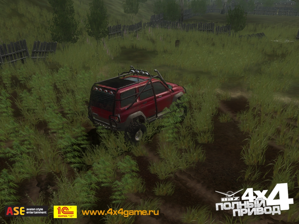 Скриншот из игры UAZ Racing 4x4 под номером 46