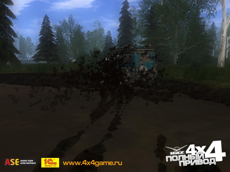 Скриншот из игры UAZ Racing 4x4 под номером 47
