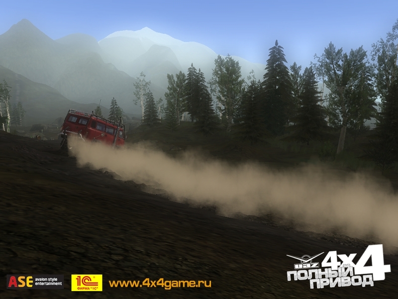 Скриншот из игры UAZ Racing 4x4 под номером 5