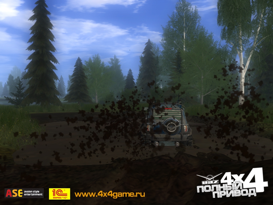 Скриншот из игры UAZ Racing 4x4 под номером 50