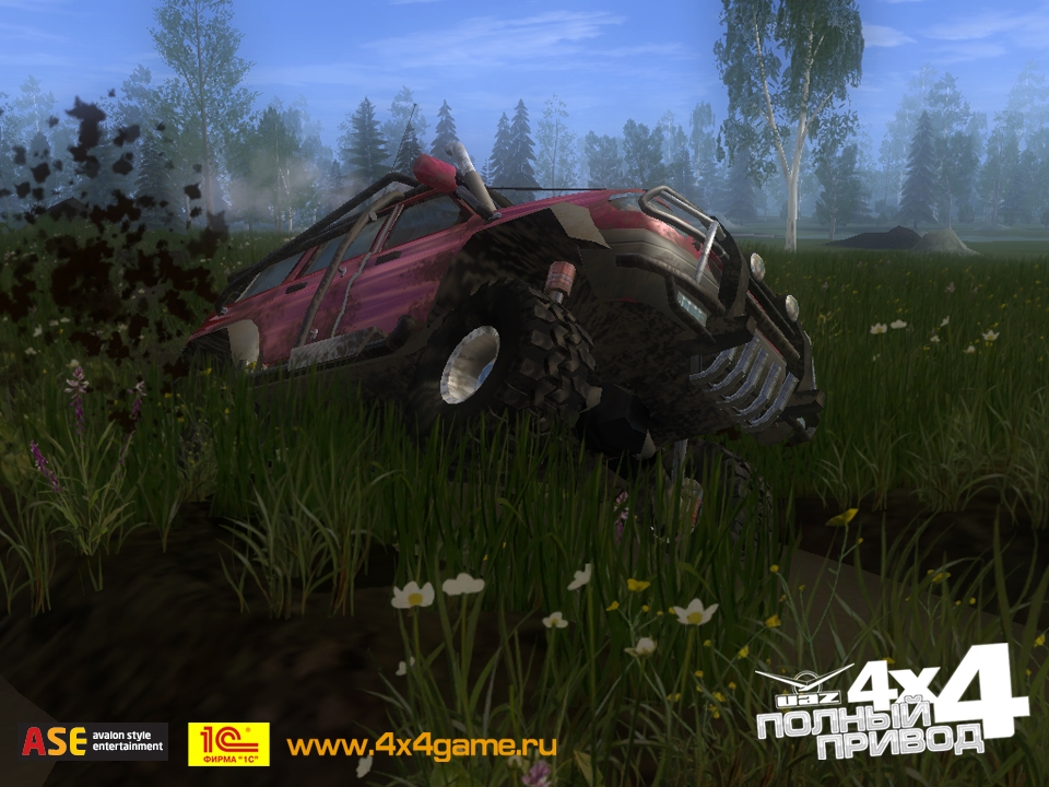 Скриншот из игры UAZ Racing 4x4 под номером 51