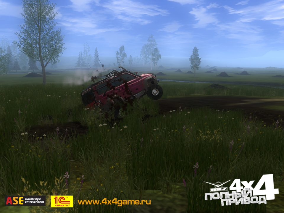 Скриншот из игры UAZ Racing 4x4 под номером 52