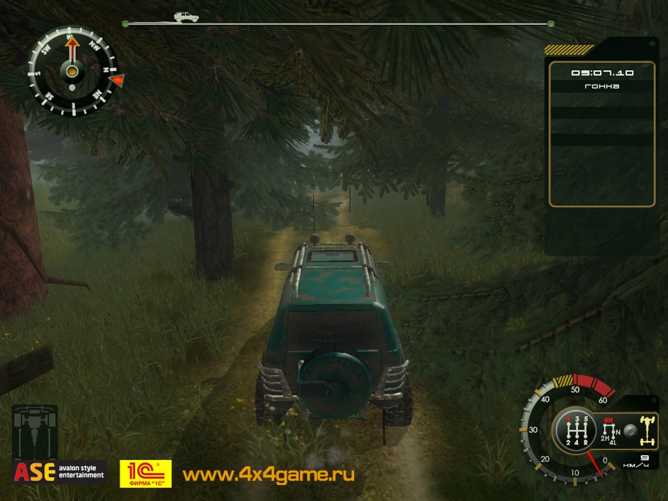 Скриншот из игры UAZ Racing 4x4 под номером 54