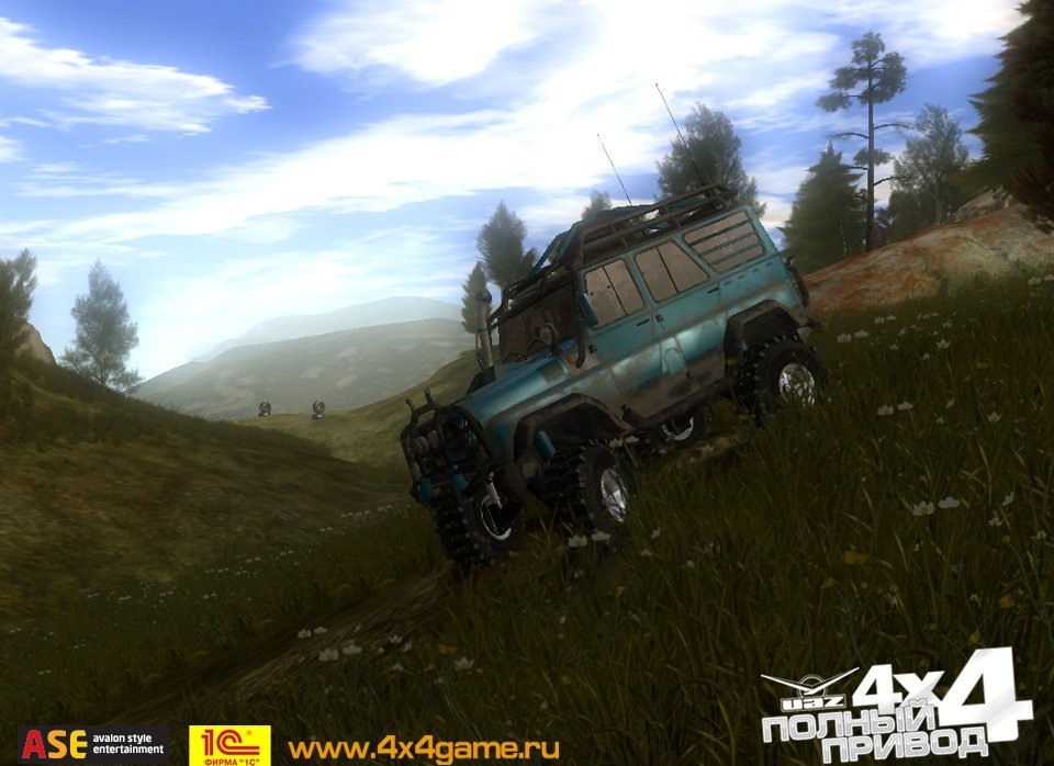Скриншот из игры UAZ Racing 4x4 под номером 57