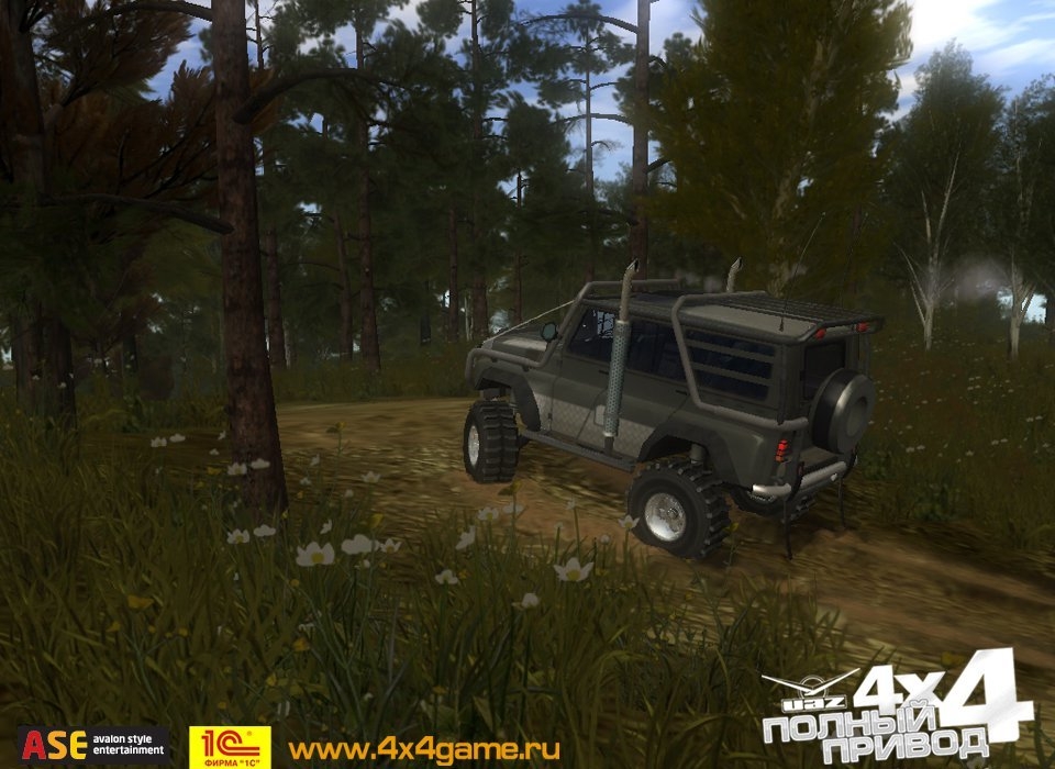 Скриншот из игры UAZ Racing 4x4 под номером 58