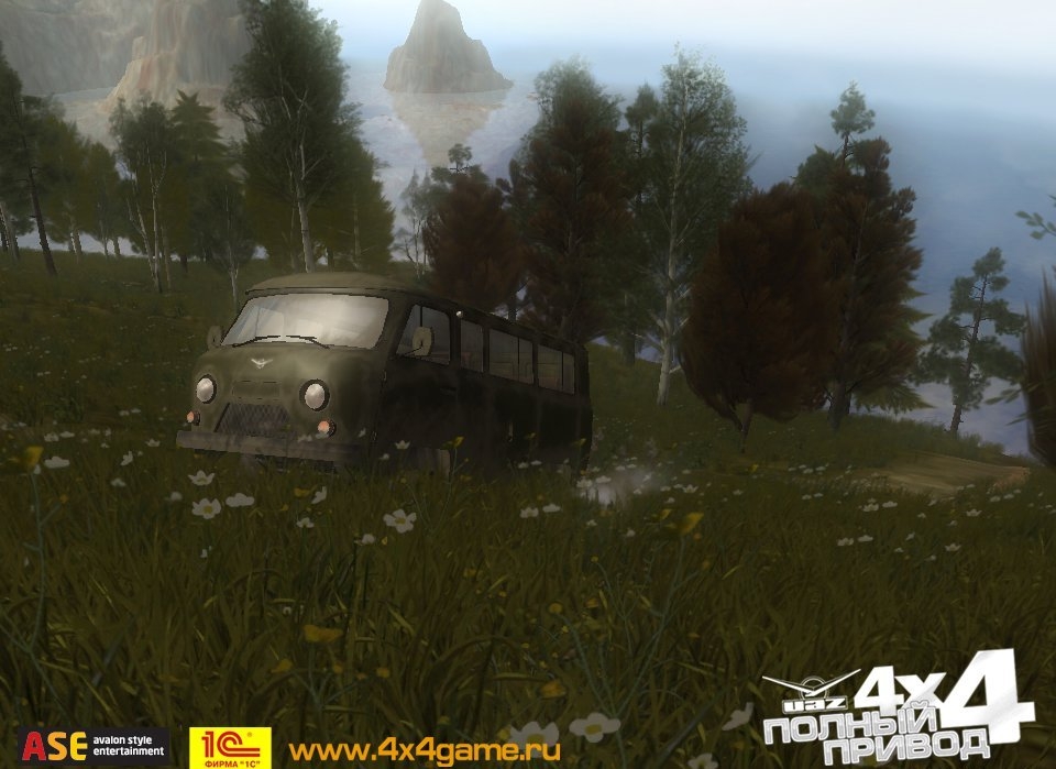 Скриншот из игры UAZ Racing 4x4 под номером 59