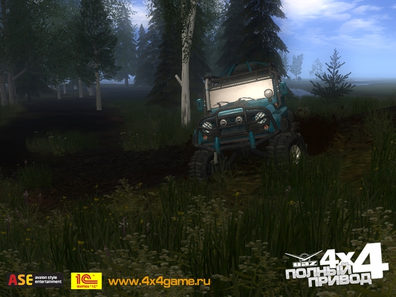 Скриншот из игры UAZ Racing 4x4 под номером 6