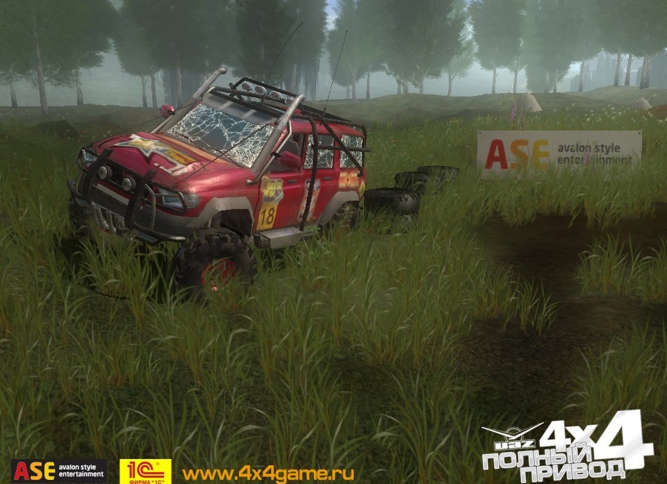 Скриншот из игры UAZ Racing 4x4 под номером 60