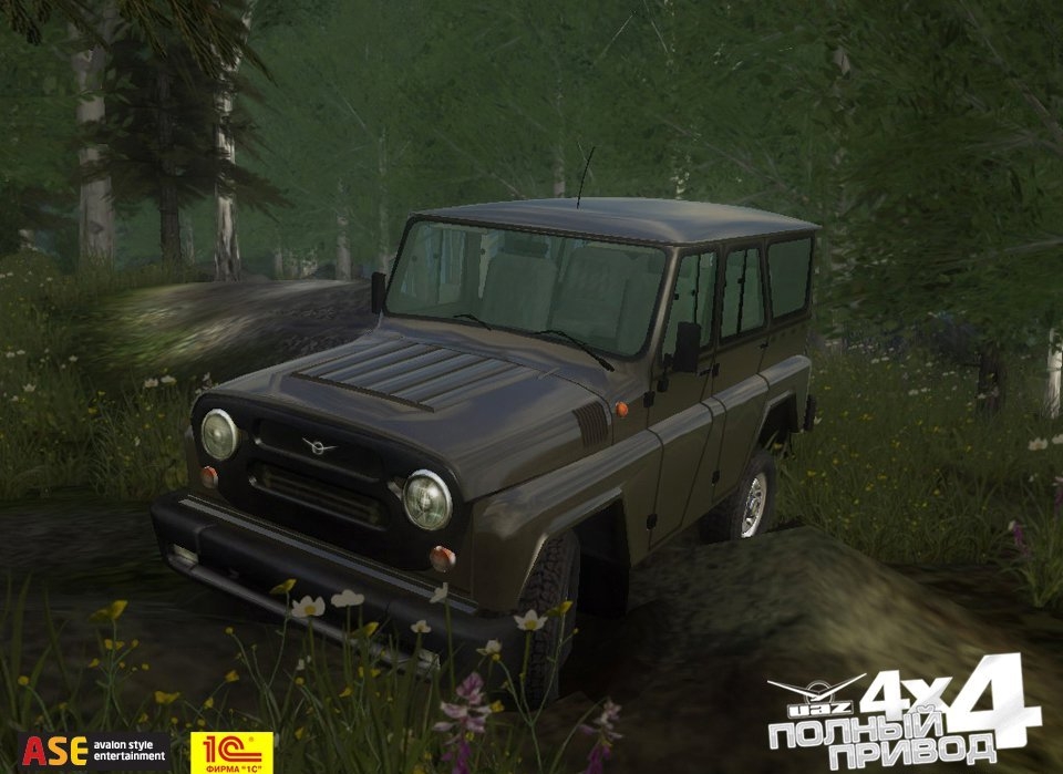 Скриншот из игры UAZ Racing 4x4 под номером 61