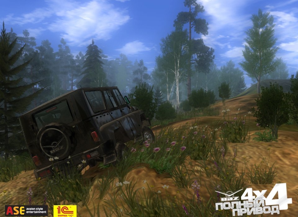 Скриншот из игры UAZ Racing 4x4 под номером 62