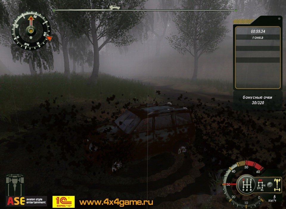 Скриншот из игры UAZ Racing 4x4 под номером 63