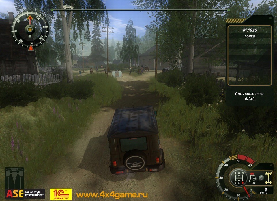 Скриншот из игры UAZ Racing 4x4 под номером 65