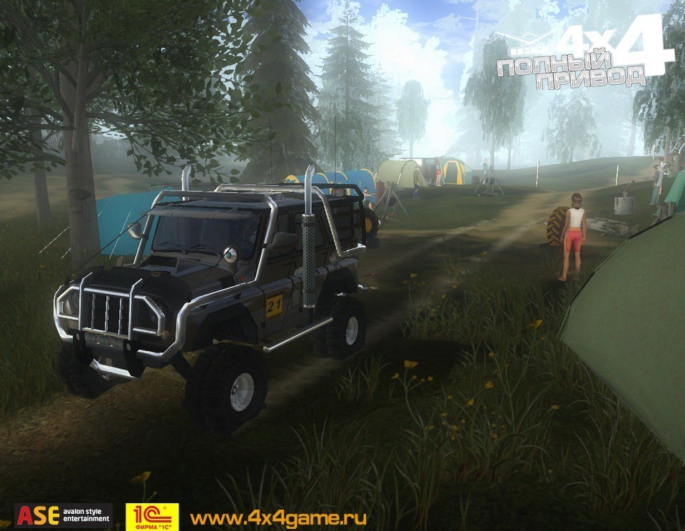 Скриншот из игры UAZ Racing 4x4 под номером 68