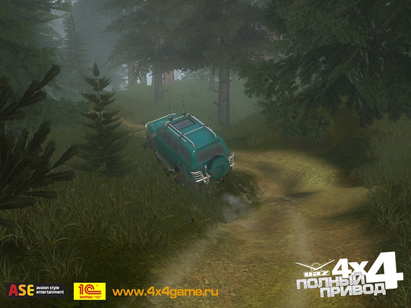 Скриншот из игры UAZ Racing 4x4 под номером 7