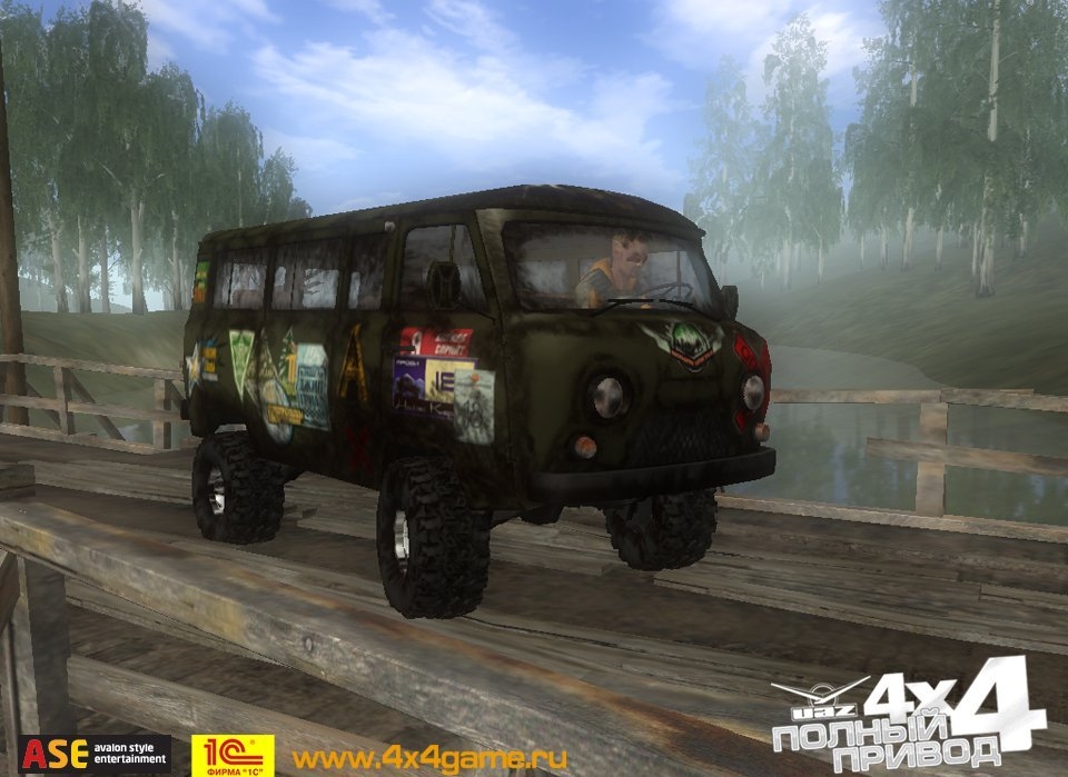 Скриншот из игры UAZ Racing 4x4 под номером 70