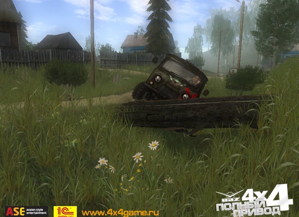 Скриншот из игры UAZ Racing 4x4 под номером 71