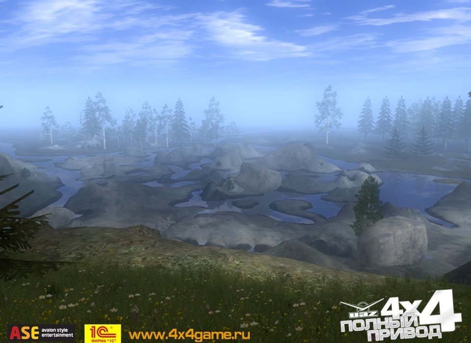 Скриншот из игры UAZ Racing 4x4 под номером 72