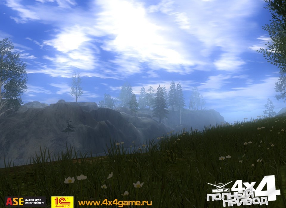 Скриншот из игры UAZ Racing 4x4 под номером 74