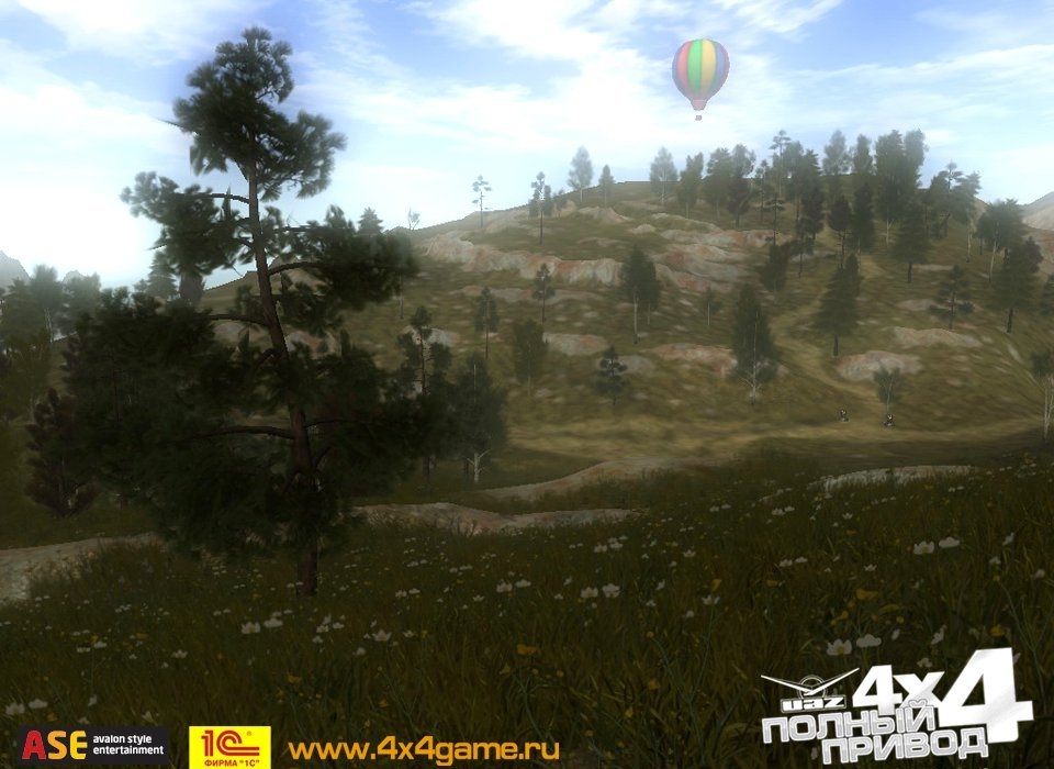 Скриншот из игры UAZ Racing 4x4 под номером 75