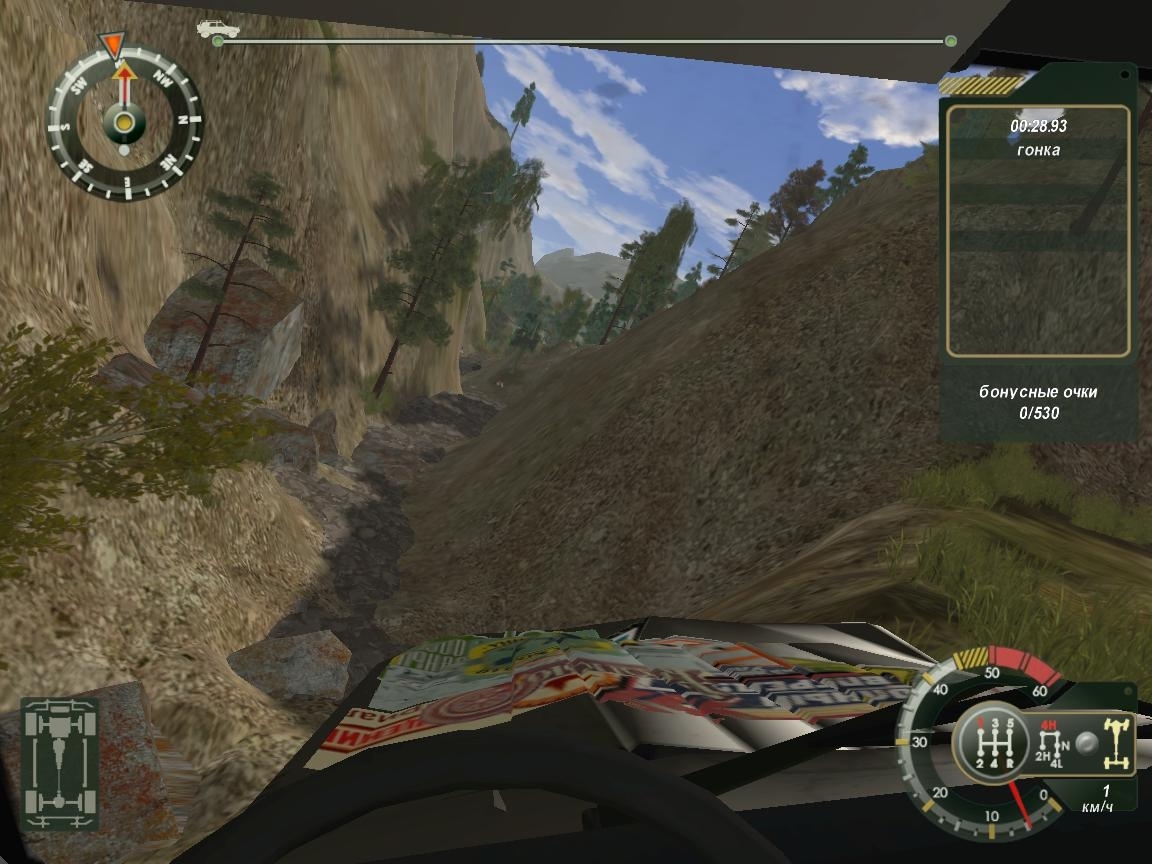 Скриншот из игры UAZ Racing 4x4 под номером 79