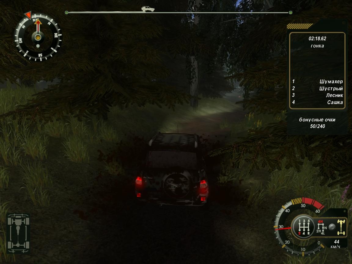 Скриншот из игры UAZ Racing 4x4 под номером 82