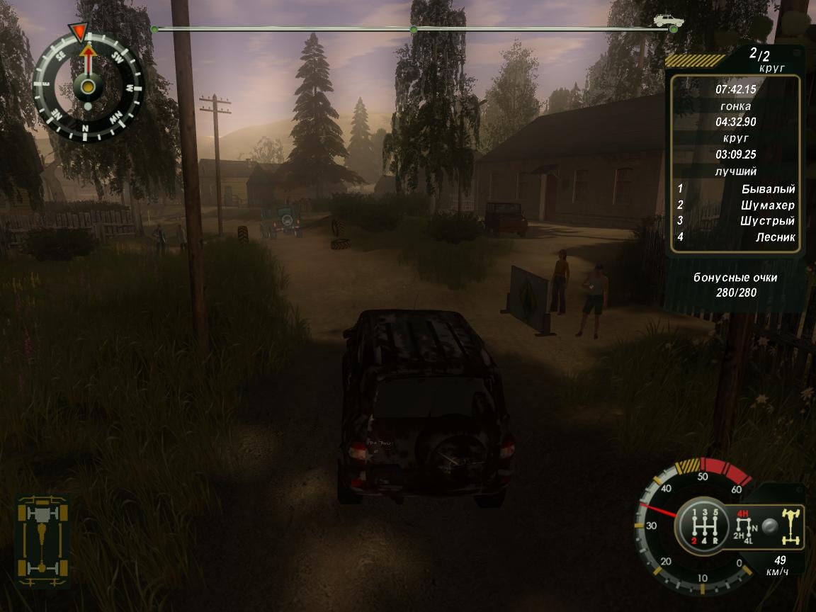 Скриншот из игры UAZ Racing 4x4 под номером 85