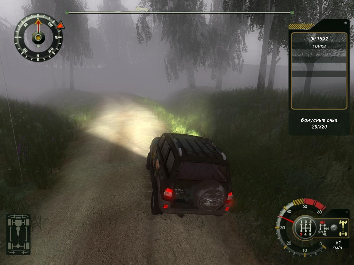 Скриншот из игры UAZ Racing 4x4 под номером 86