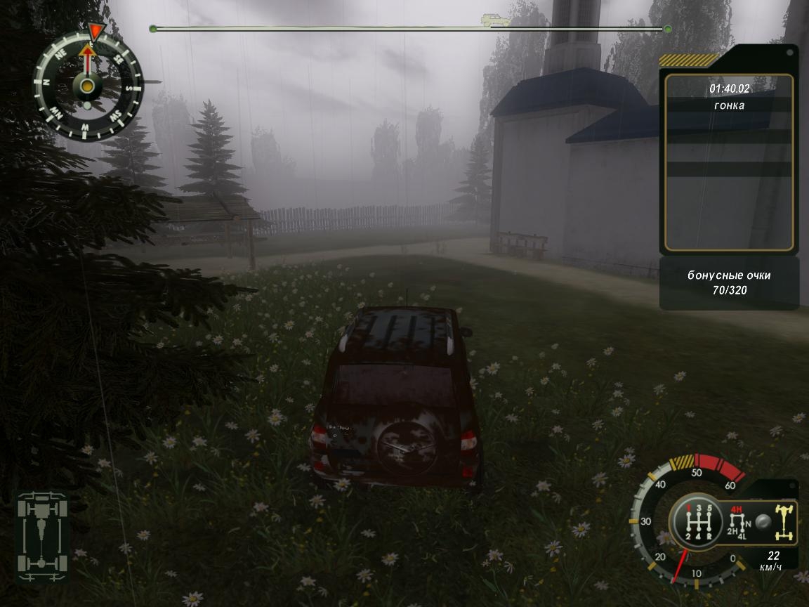 Скриншот из игры UAZ Racing 4x4 под номером 87
