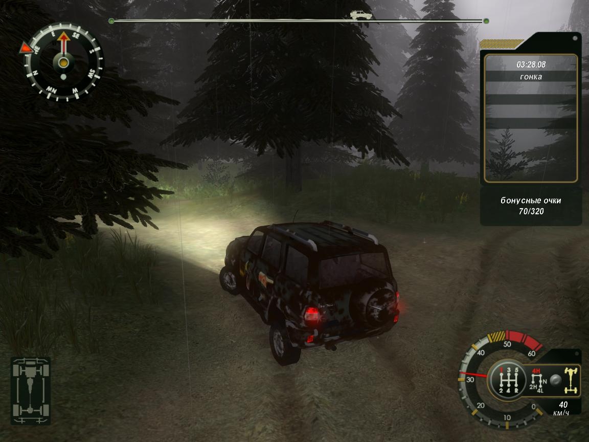 Скриншот из игры UAZ Racing 4x4 под номером 88