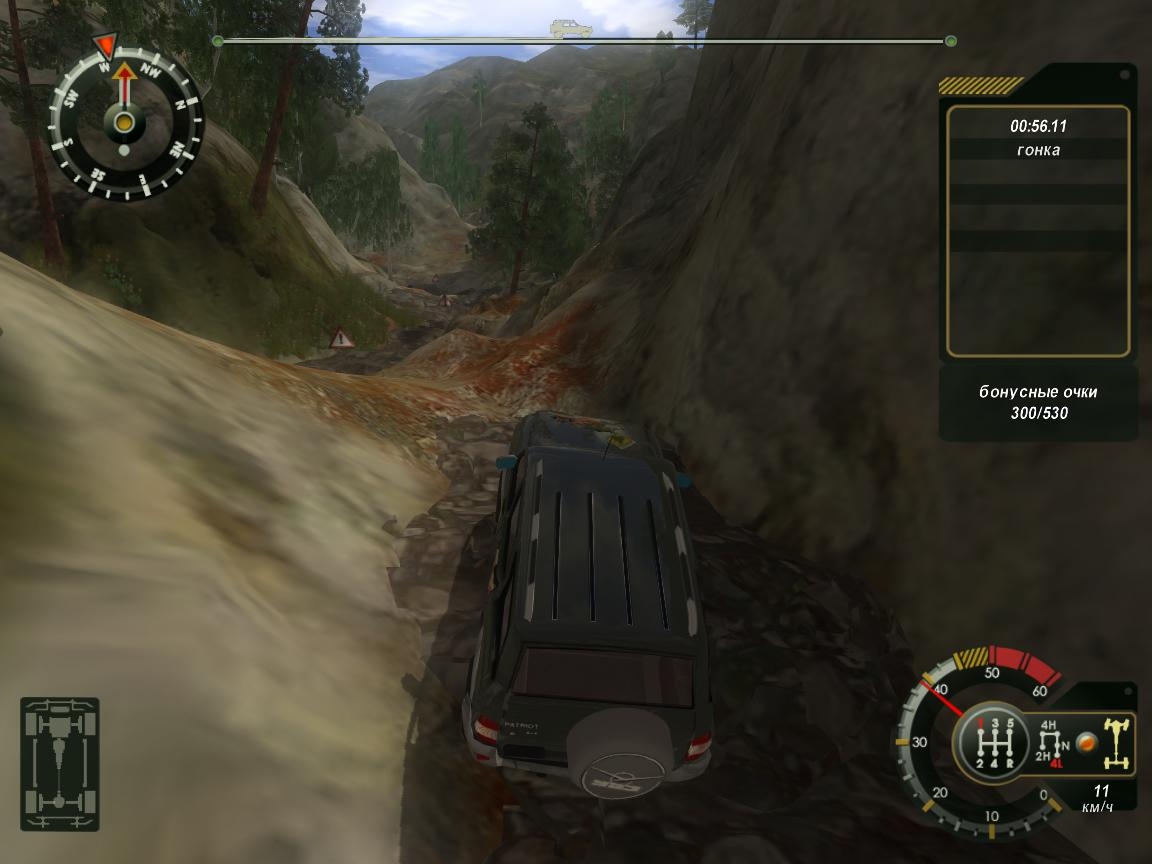 Скриншот из игры UAZ Racing 4x4 под номером 89