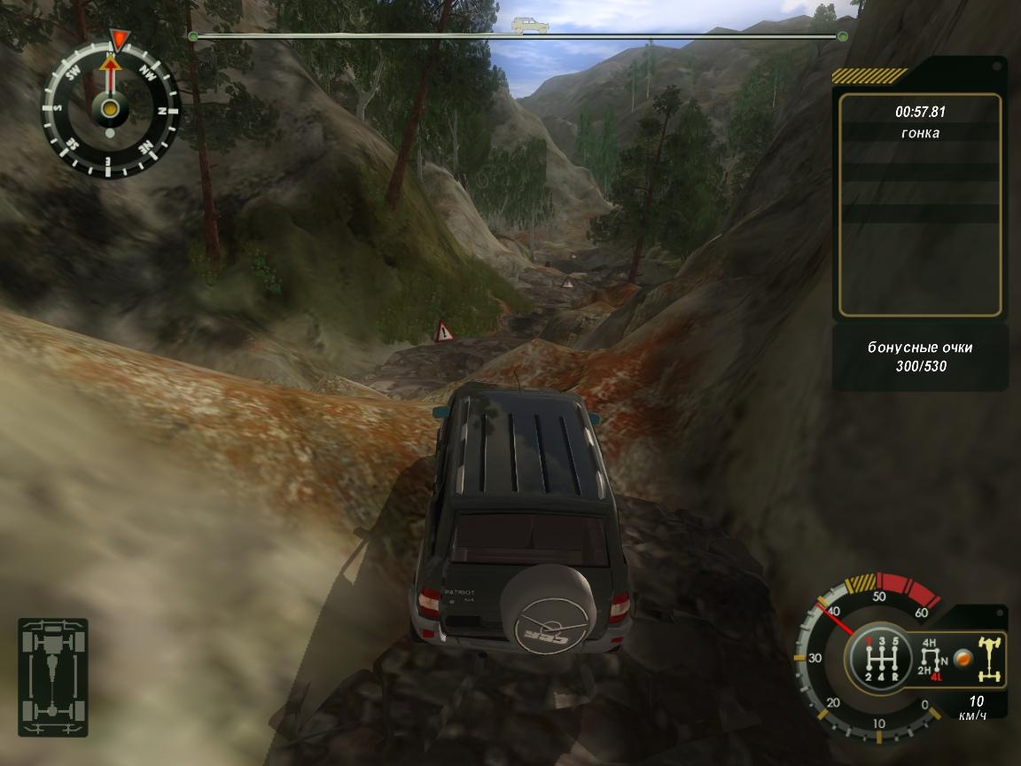 Скриншот из игры UAZ Racing 4x4 под номером 90