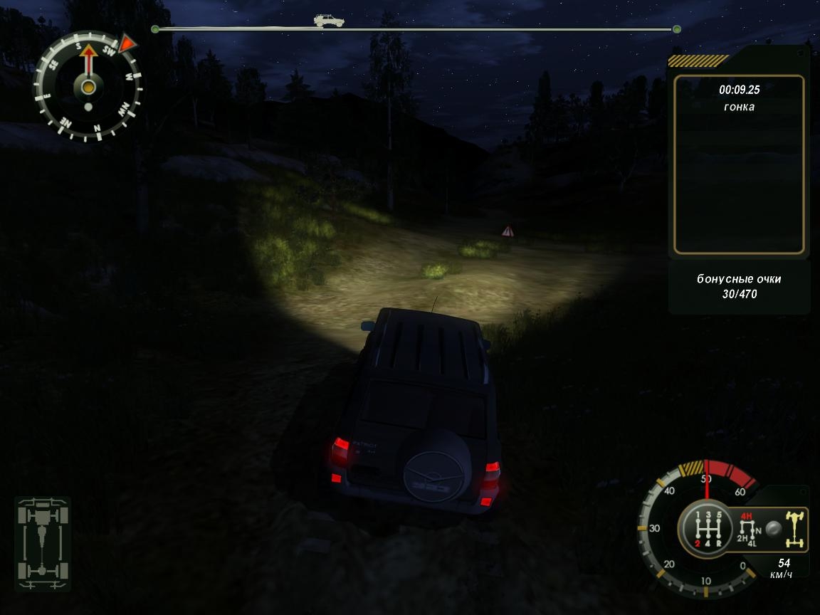 Скриншот из игры UAZ Racing 4x4 под номером 91