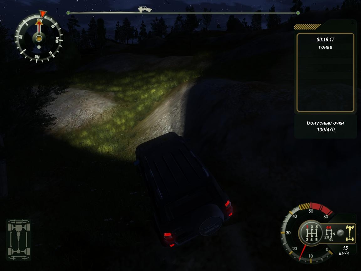 Скриншот из игры UAZ Racing 4x4 под номером 92
