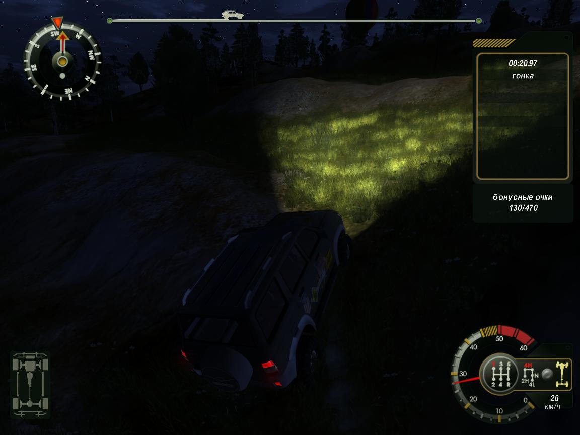 Скриншот из игры UAZ Racing 4x4 под номером 93