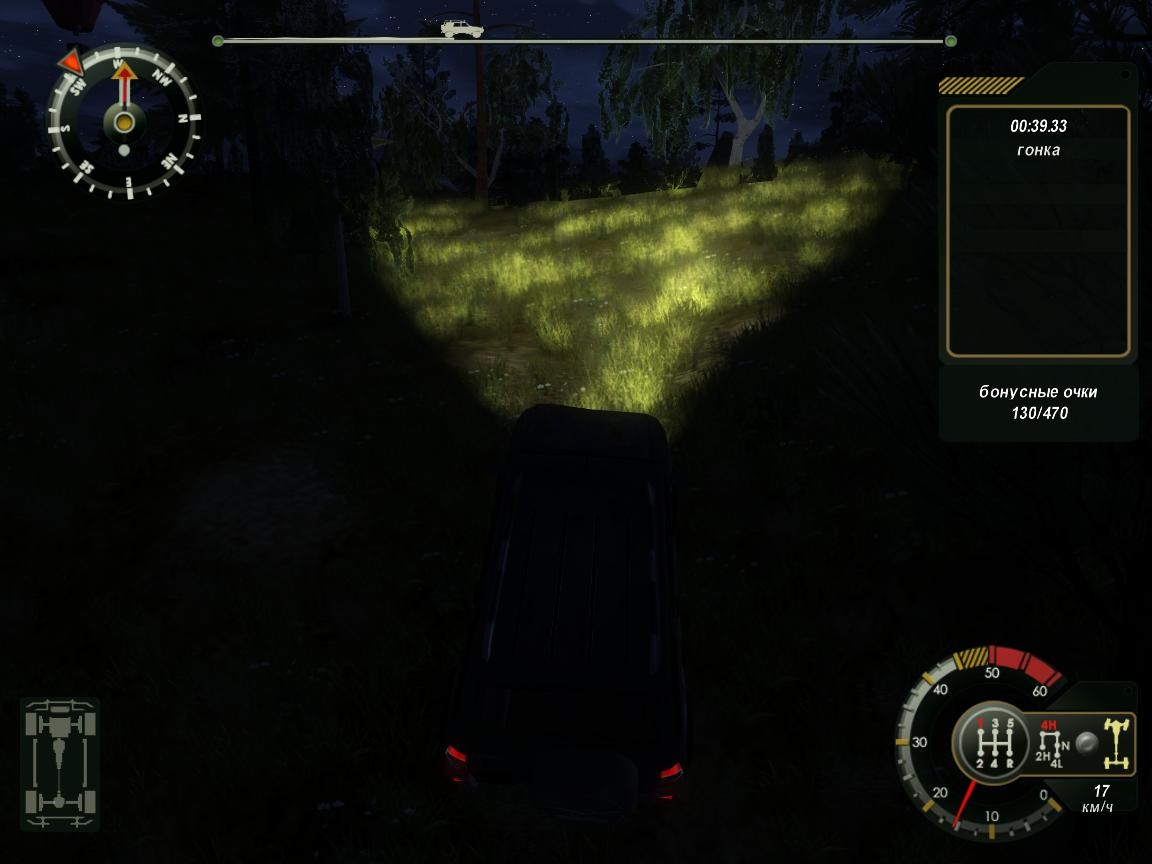 Скриншот из игры UAZ Racing 4x4 под номером 94