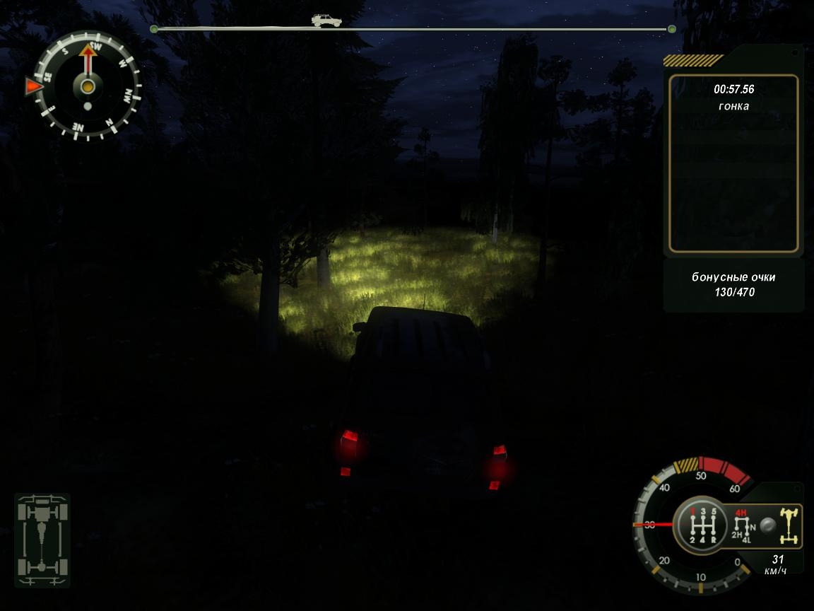 Скриншот из игры UAZ Racing 4x4 под номером 95