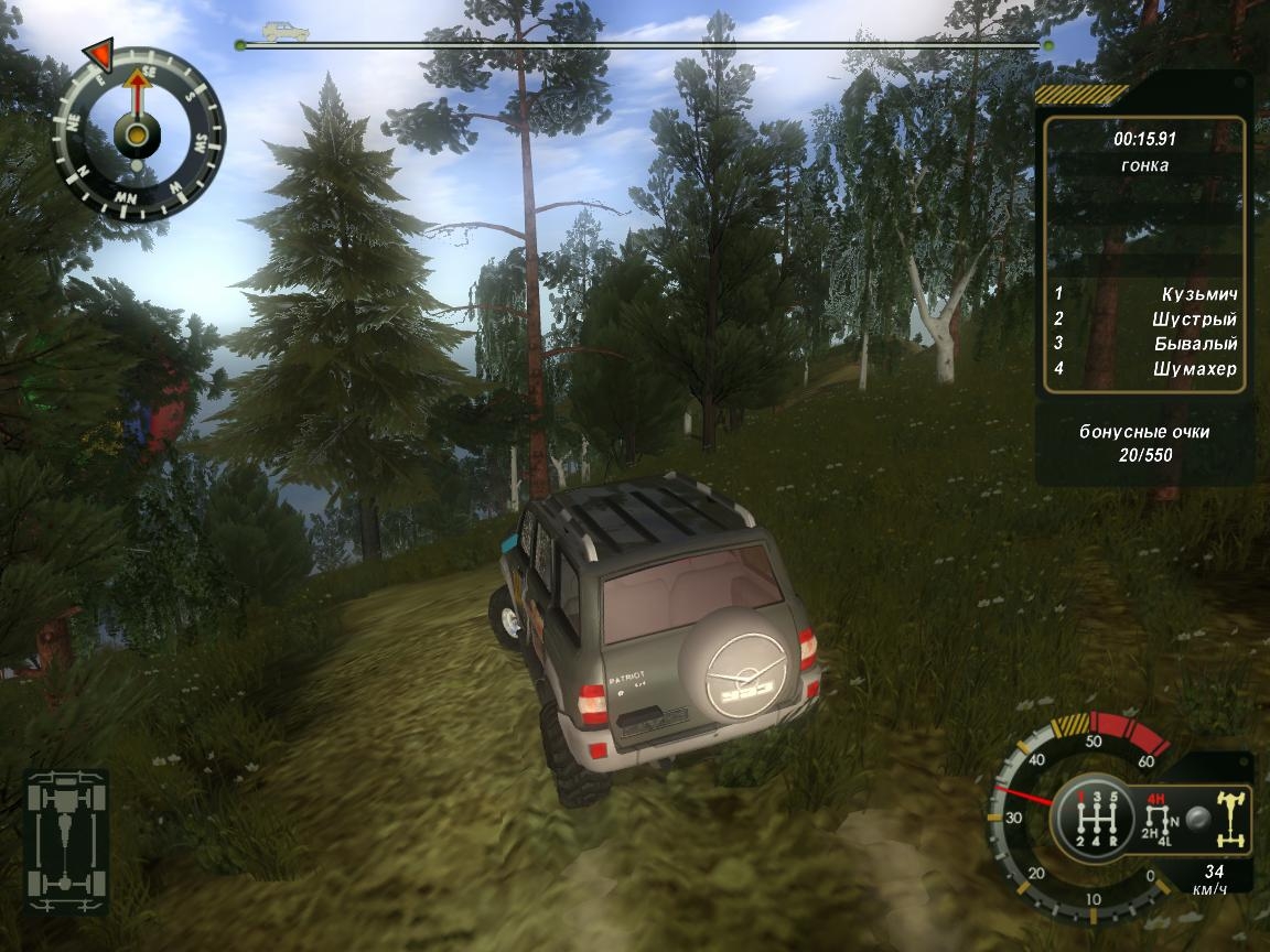 Скриншот из игры UAZ Racing 4x4 под номером 96