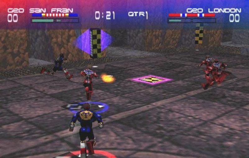 Скриншот из игры Savage Arena под номером 3
