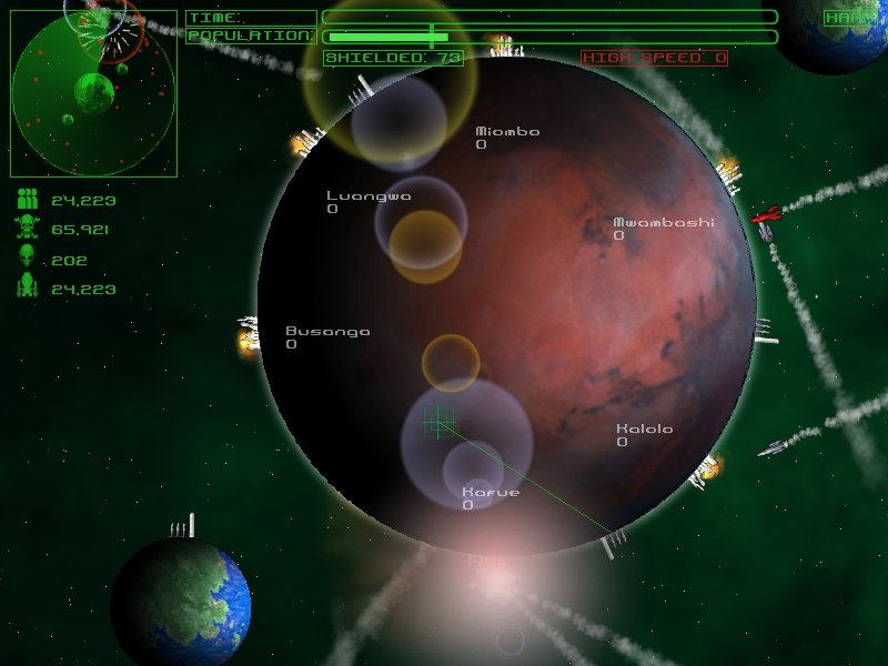Скриншот из игры Planetary Defense под номером 1