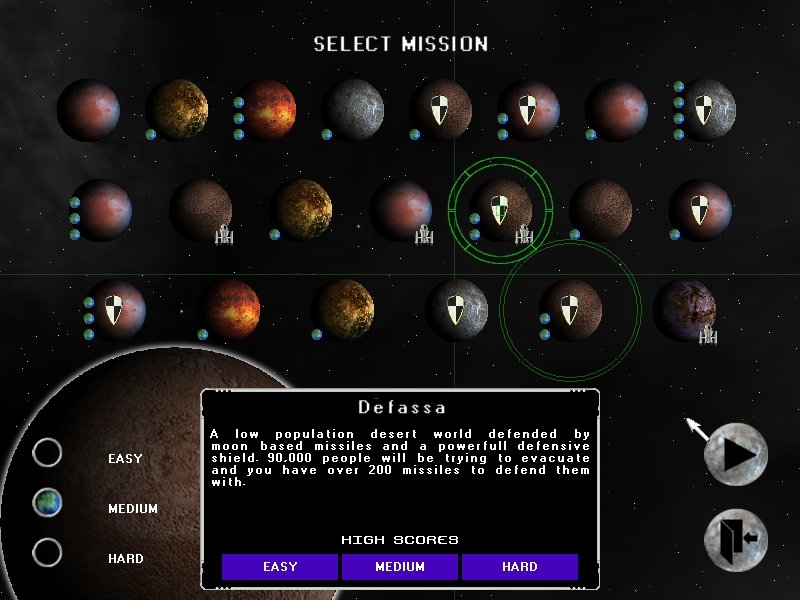 Скриншот из игры Planetary Defense под номером 2