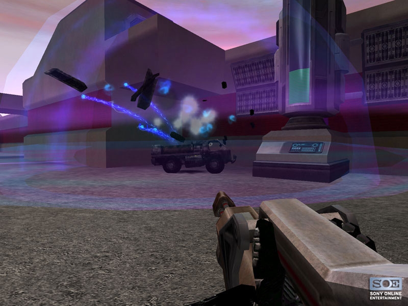 Скриншот из игры PlanetSide под номером 13
