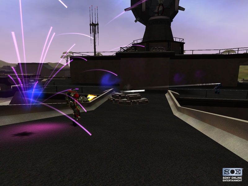Скриншот из игры PlanetSide под номером 14