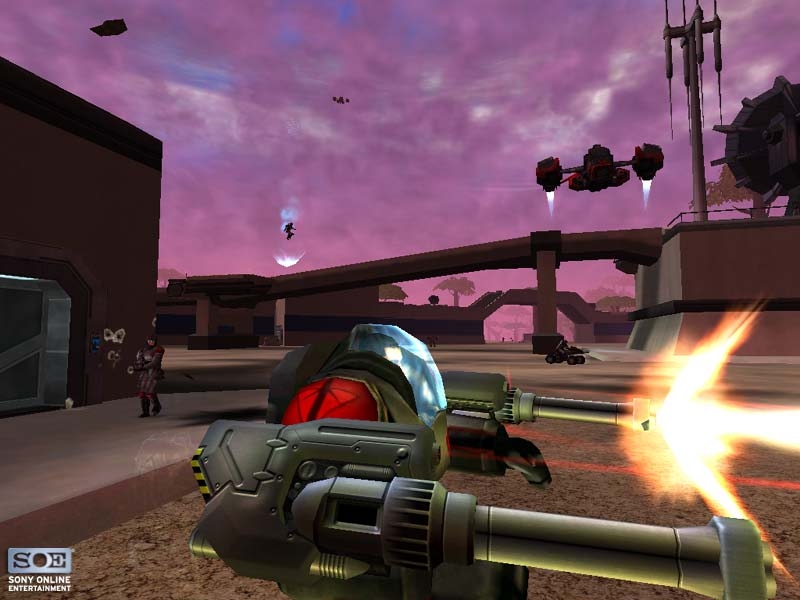 Скриншот из игры PlanetSide под номером 21