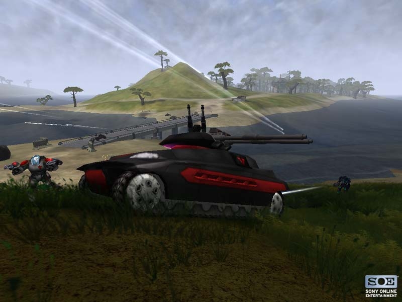Скриншот из игры PlanetSide под номером 22